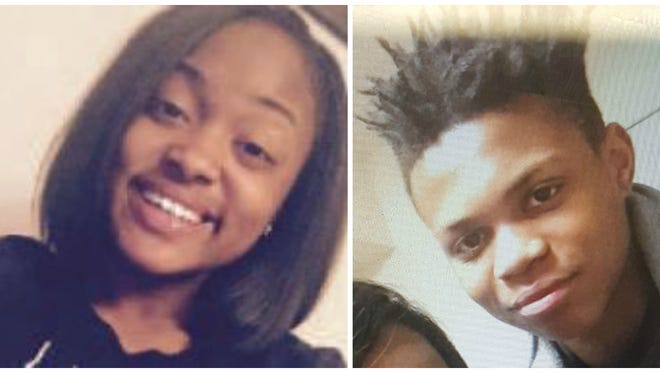 Gallaitn police are looking for missing/runaway teens Santara Latremese Head, left, and Shy’Marieon Link.