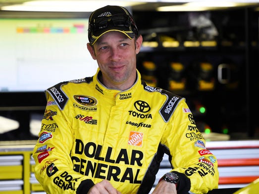 Matt Kenseth, born March 10, 1972 in Cambridge, Wis.,