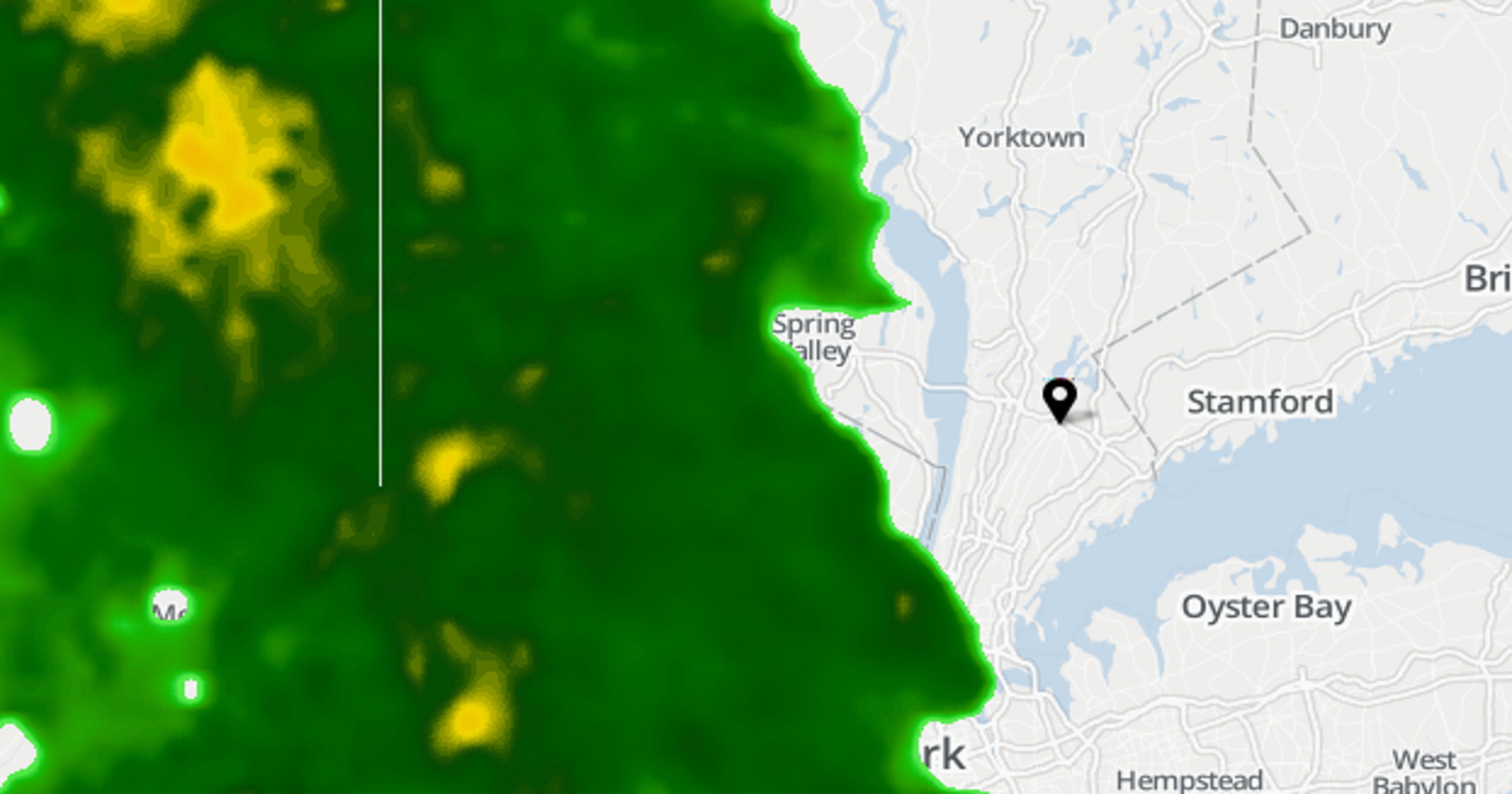What does 4 inches of rain even mean?