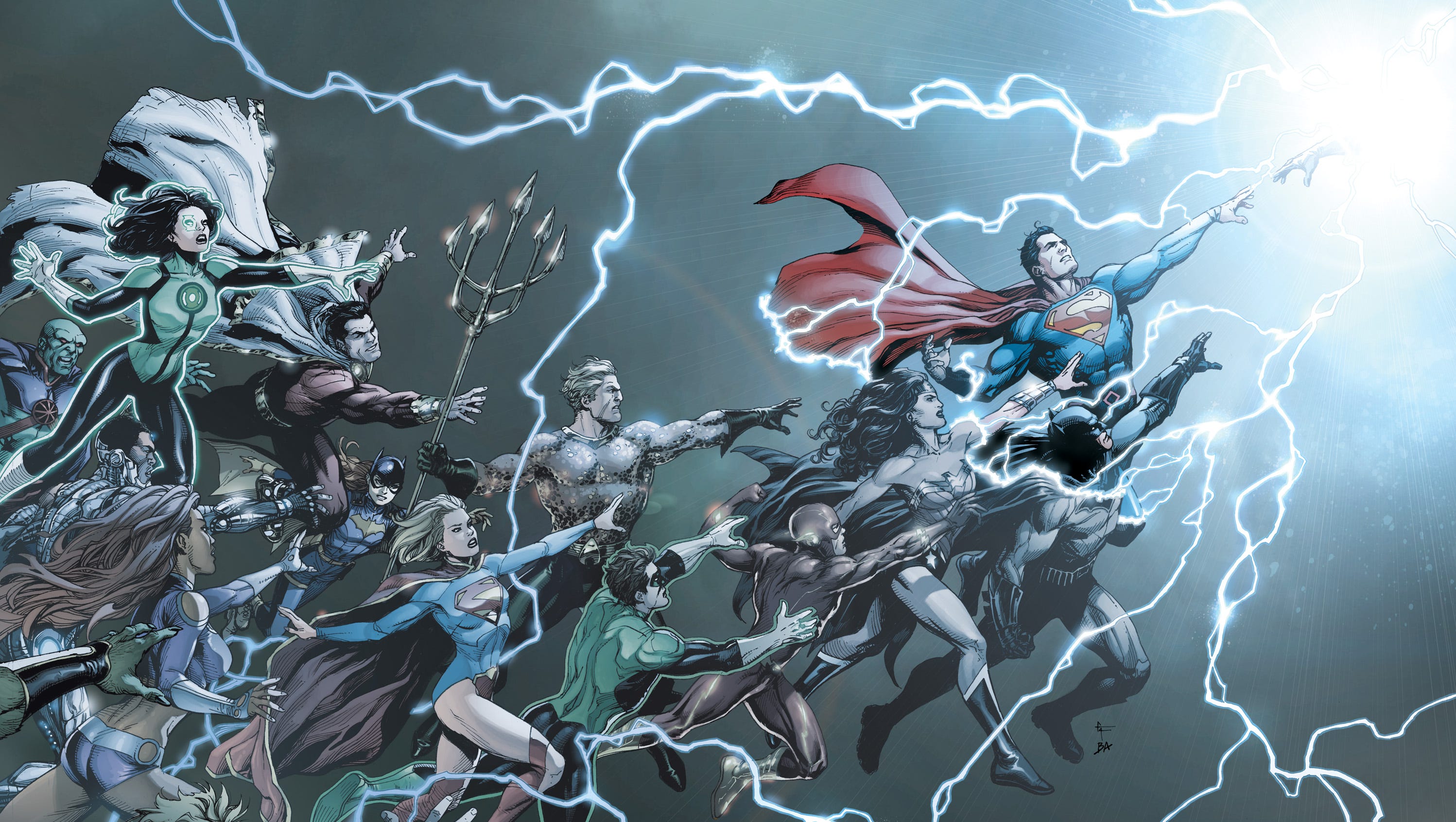 Exclusive: DC Comics prepares for summer 'Rebirth'