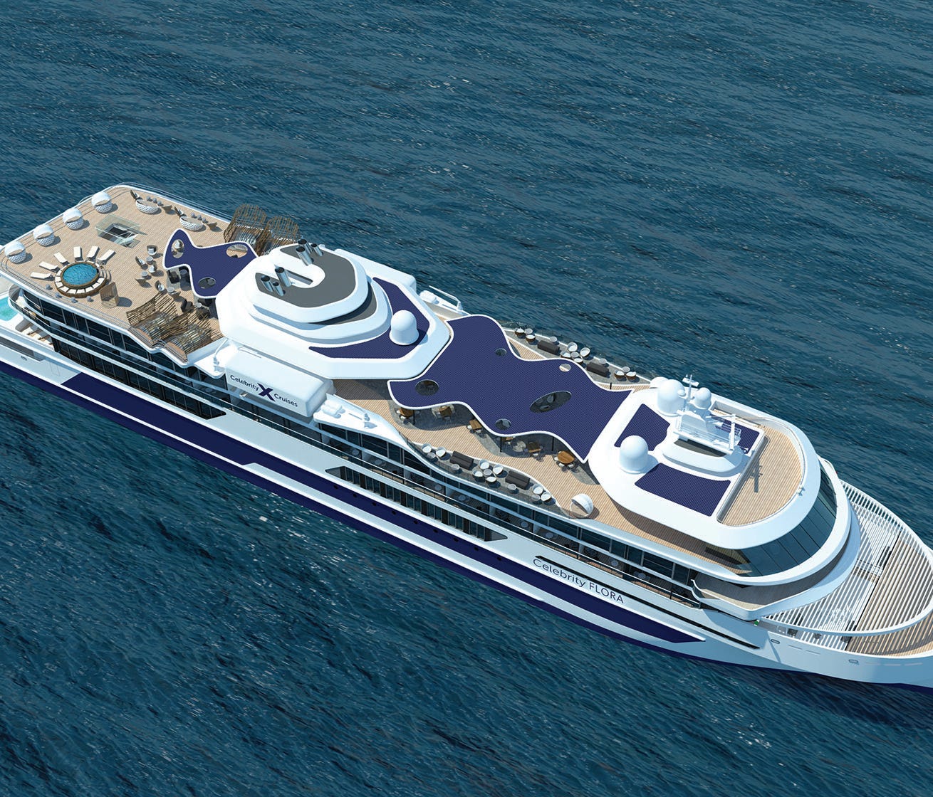 Scheduled to debut in 2019, Celebrity Flora will hold up to 100 passengers and sail year-round in the Galapagos.