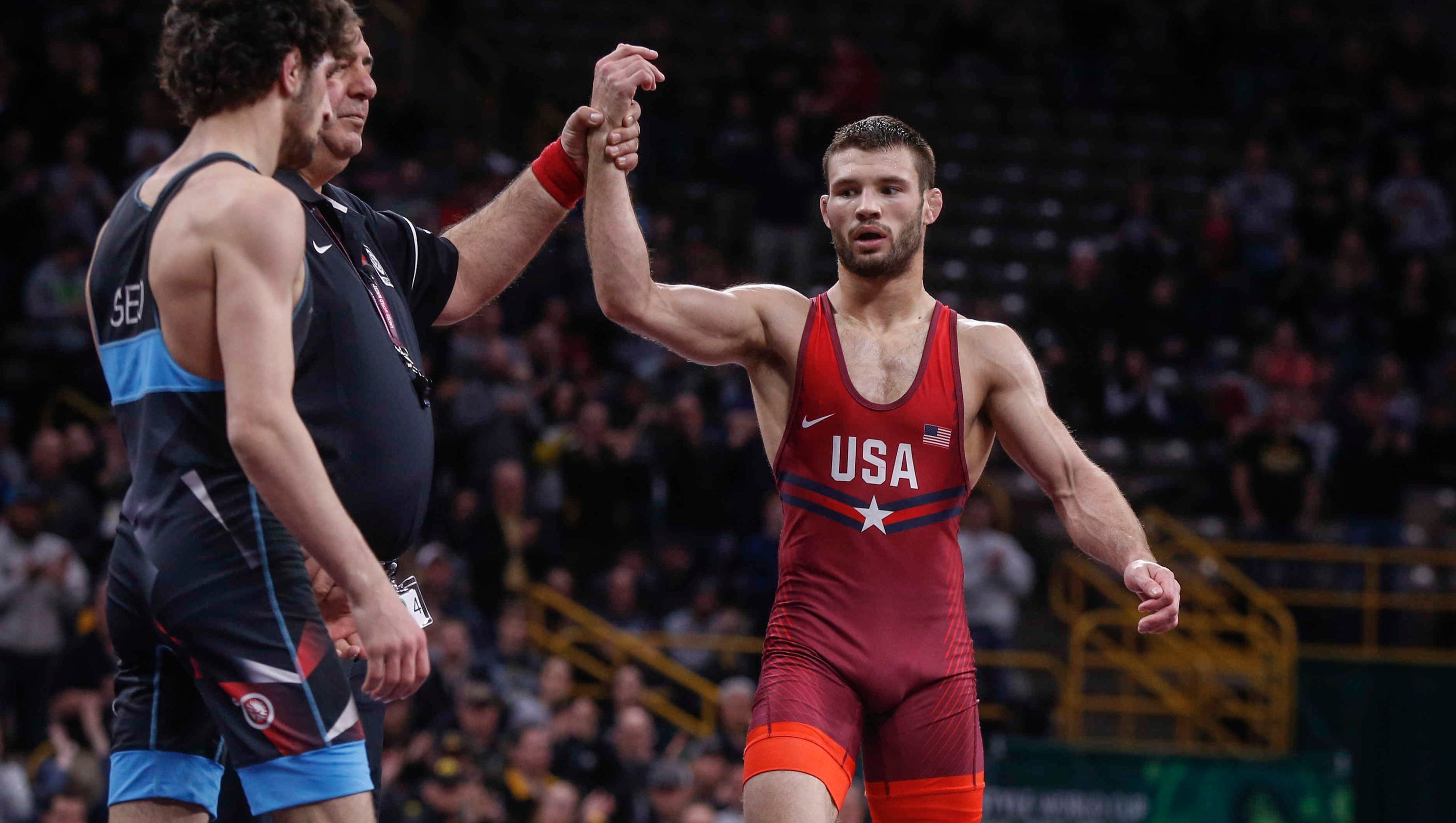 Photos USA continues dominance at World Cup wrestling