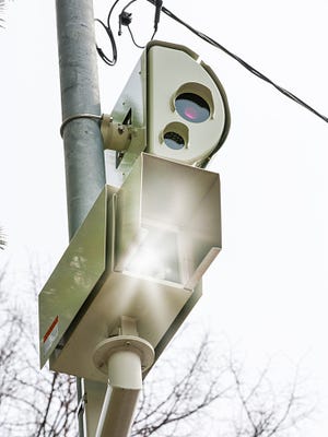 Red Light photo enforcement camera