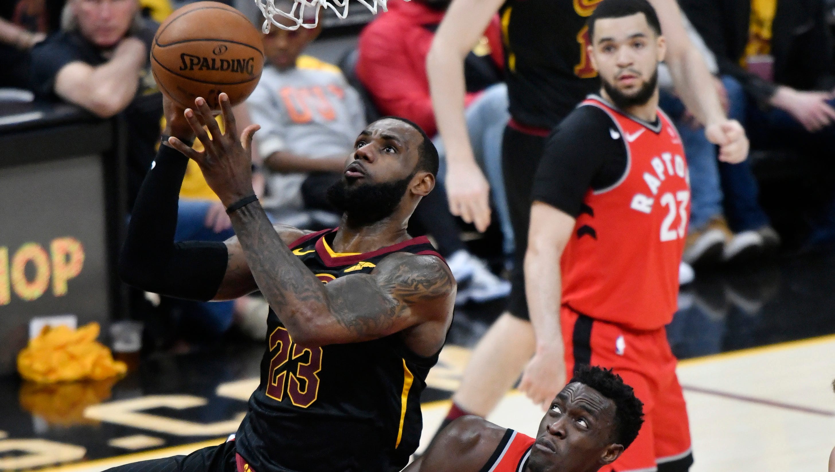 Lebron James Cavs Oust Raptors From Playoffs For Third Straight Year