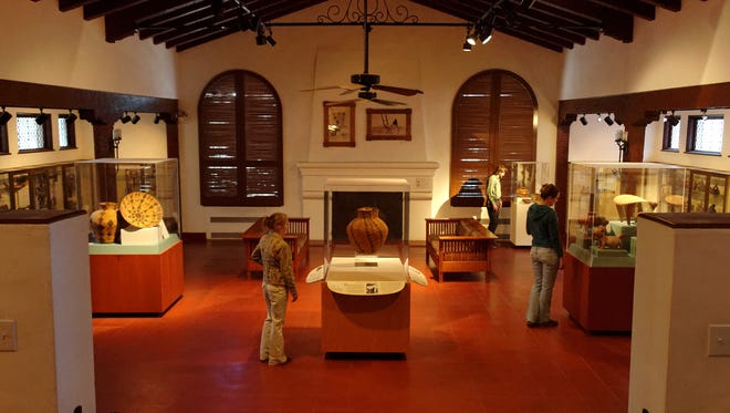 The Amerind Foundation houses an excellent collection of Indian artifacts and Western art.