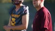 Arizona State offensive coordinator Billy Napier and