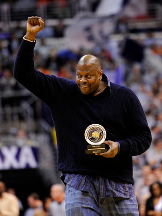 Georgetown hires Patrick Ewing as head coach