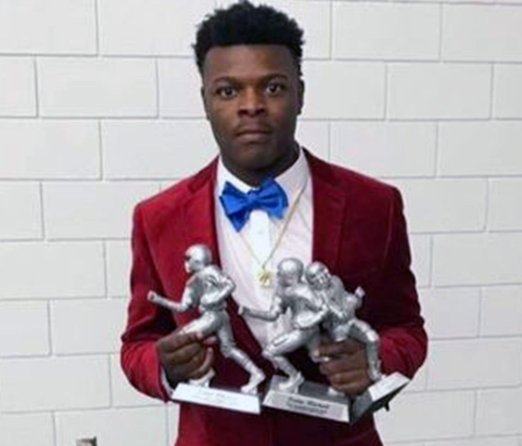 Jordan Blackwell, 18, of Brookhaven, Miss., died early May 28, 2017, in a mass shooting where eight people died. His cousin Caleb Edwards said the teen saved his life.