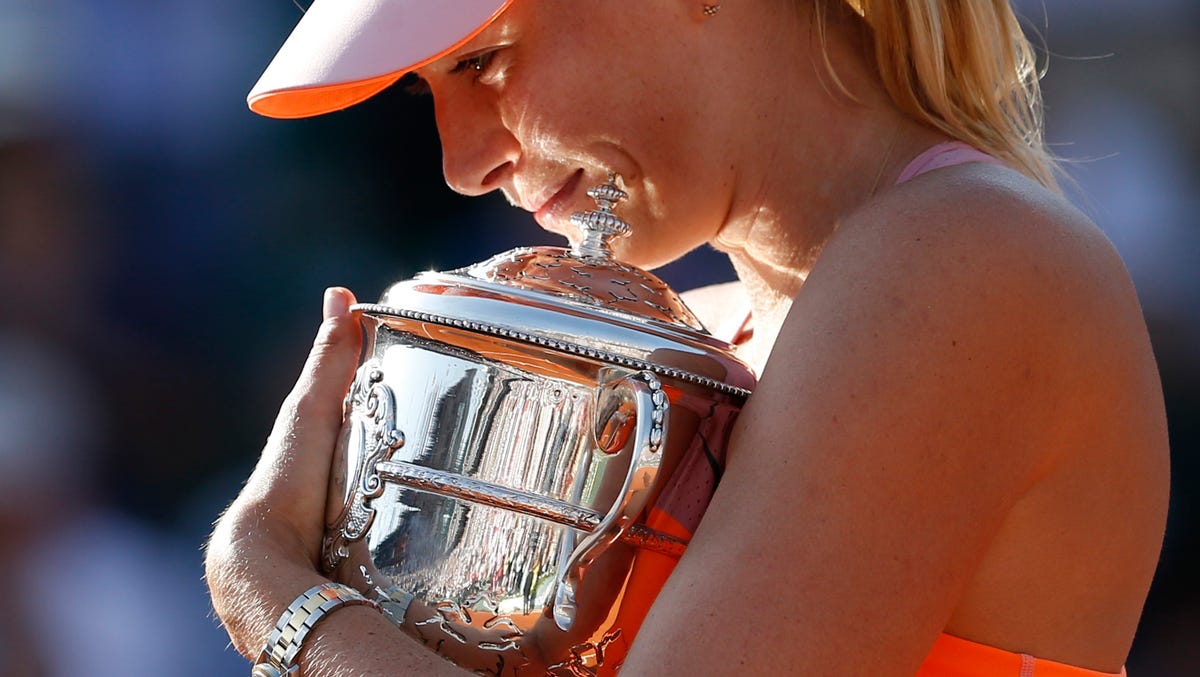 French Open Women's Final Photo Gallery