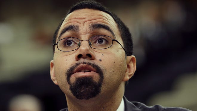 John King, commissioner of the state Education Department.