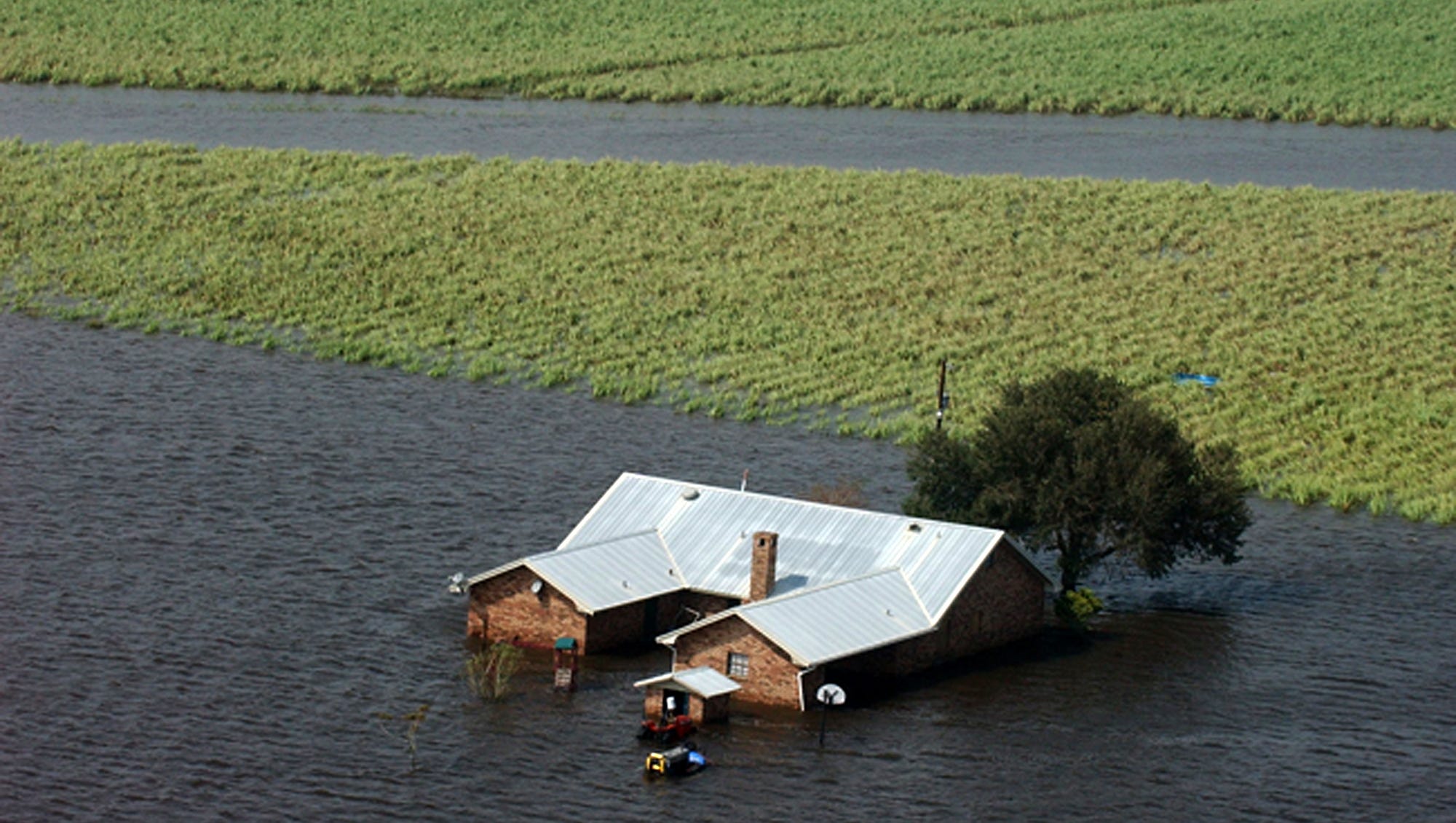 What are the strongest hurricanes to hit Louisiana since Katrina?
