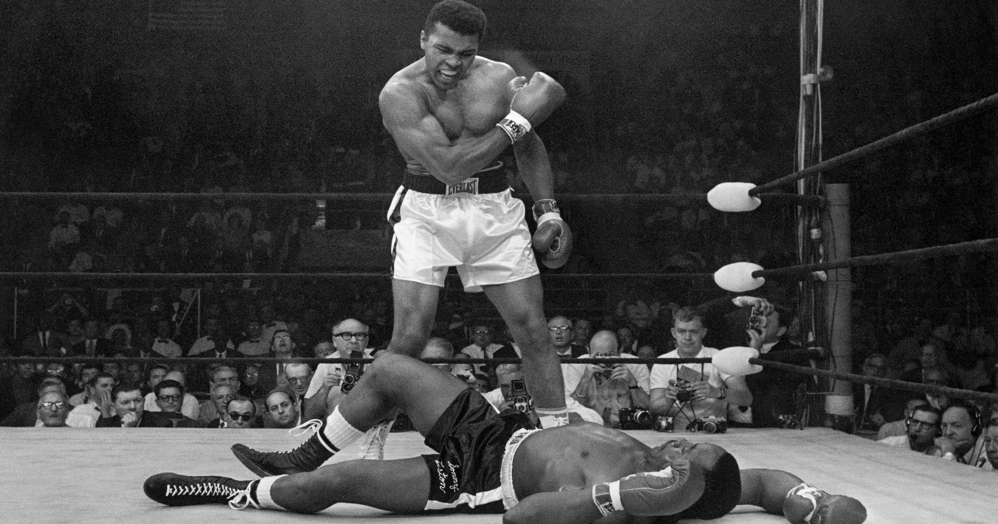 History: Muhammad Ali born