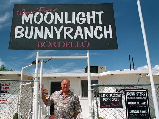 Petition filed to ban Bunny Ranch Lyon County brothels