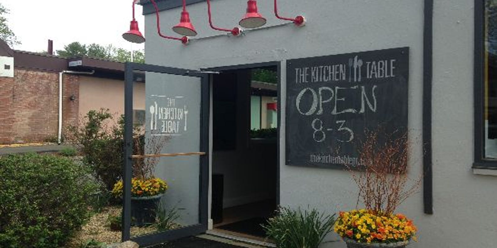 Now Open The Kitchen Table In Pound Ridge