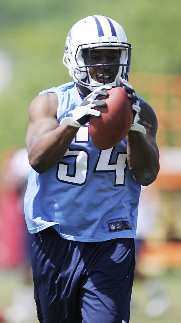 Titans' rookie Avery Williamson coming on strong