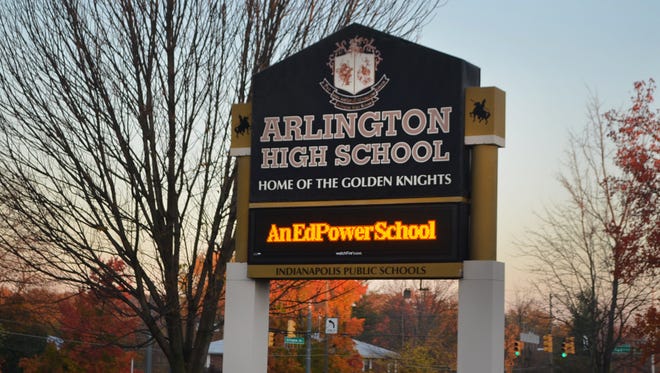 Arlington High School.
