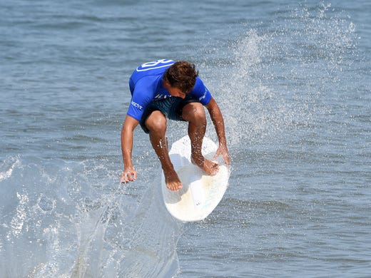 Max Wheeler compete's in the Jr.Mens Division as Dewey Beach was the site of the Zap Amateur Skimboarding World Championships held on Saturday &amp; Sunday August 9th and 10th with over 200 competitors from around the world competing in several divisions for the honors.