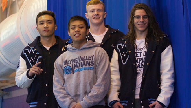 Wayne Valley's relay team had top-20 showings in the medley and 400-meter freestyle.