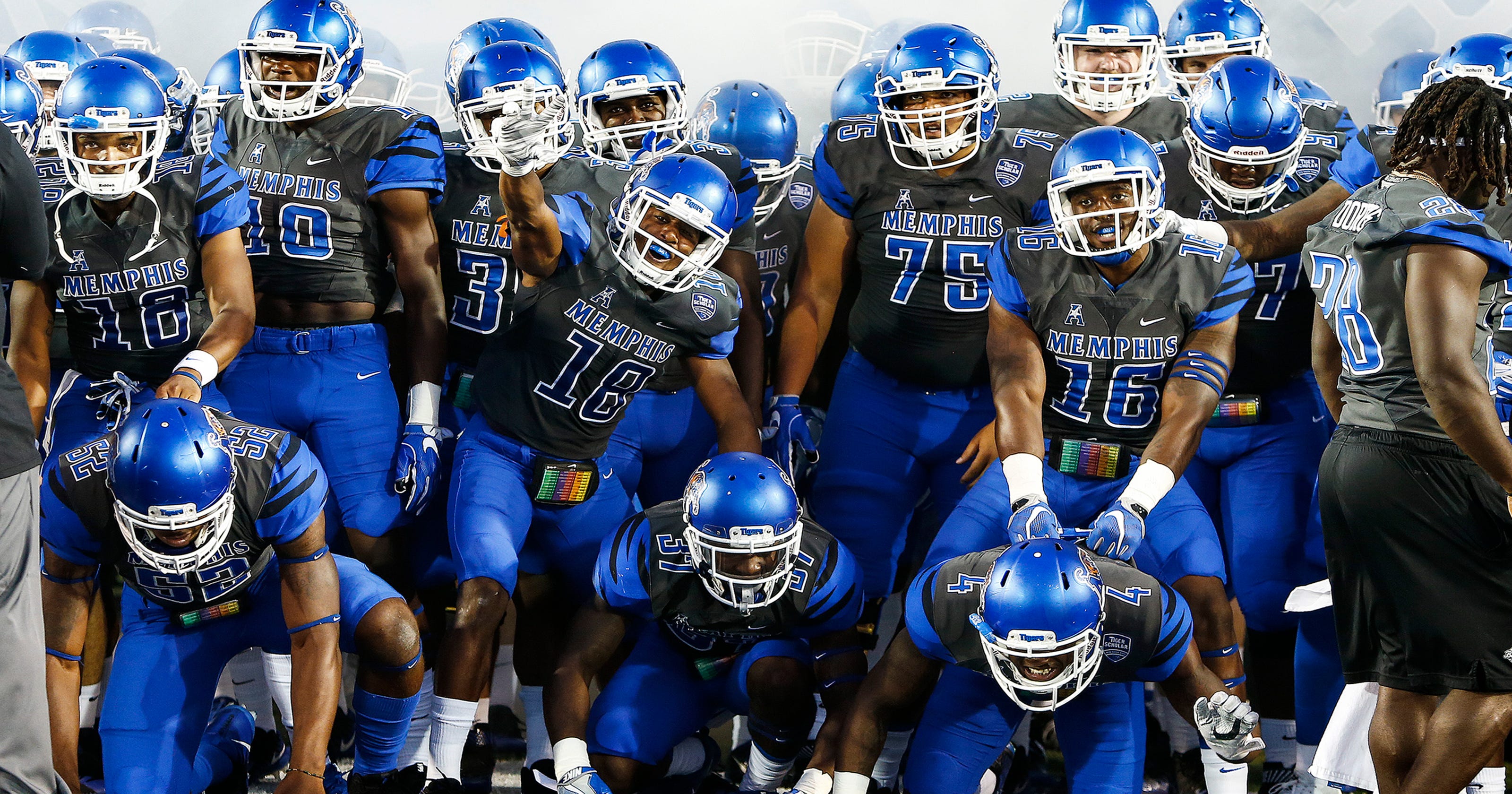 Memphis Tigers Football 2019