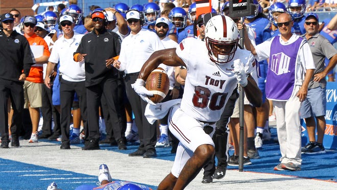 Sun Belt favorites Arkansas State and Troy are scheduled for national TV games this season.