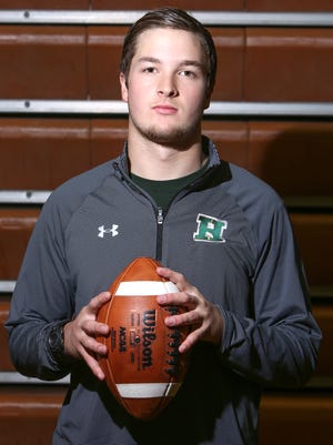Ryan Brennan of Howell is the Livingston Daily's Offensive Player of the Year for the 2016 football season.