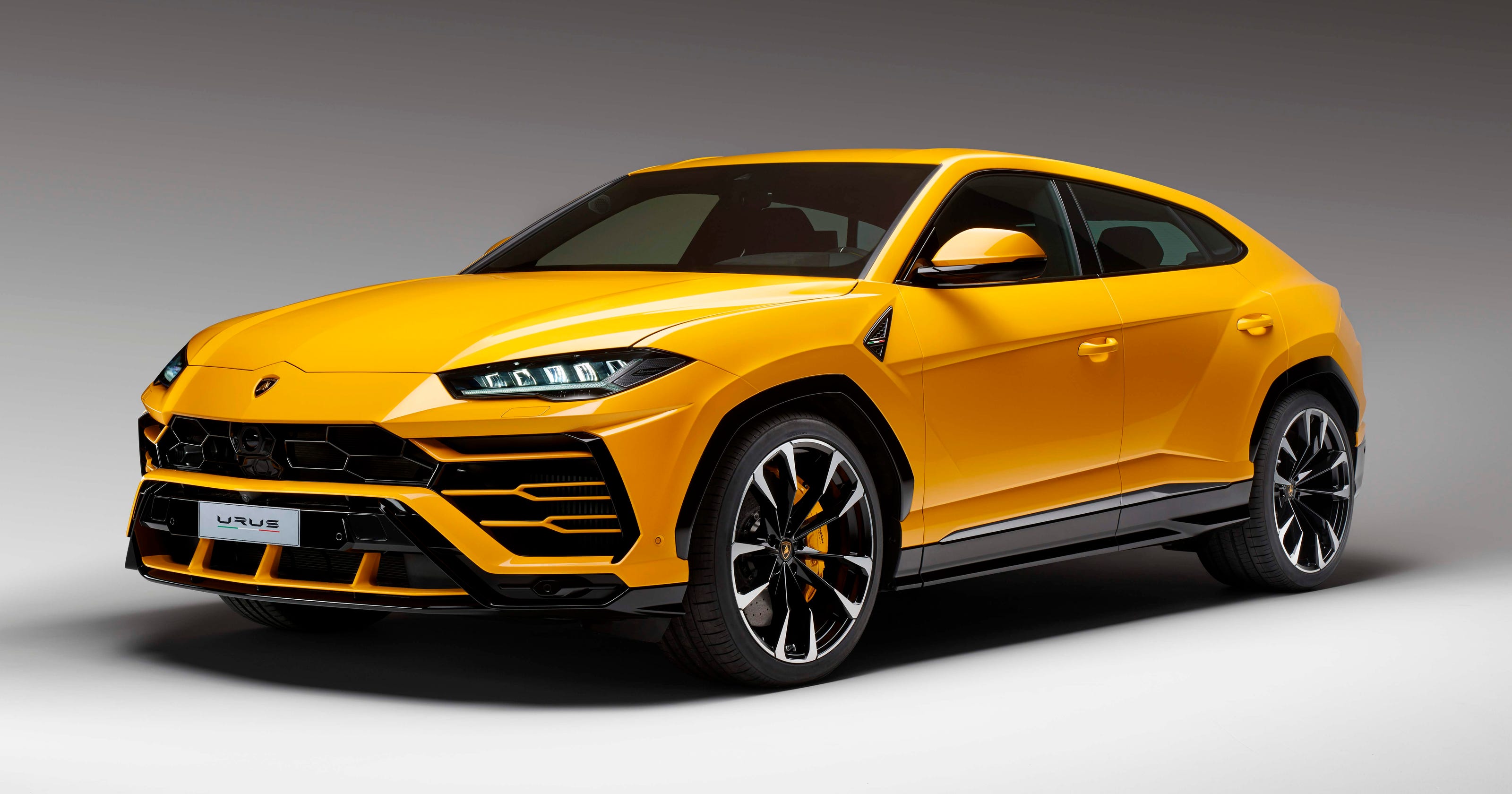 Urus SUV joins the boom in supercar SUVs