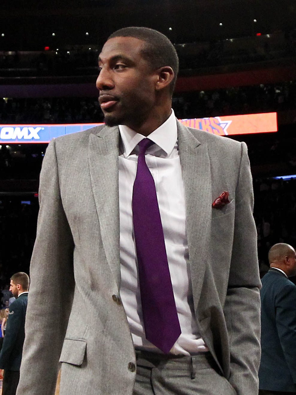 Amar E Stoudemire Signs Two Year Deal Overseas With Hapoel Jerusalem