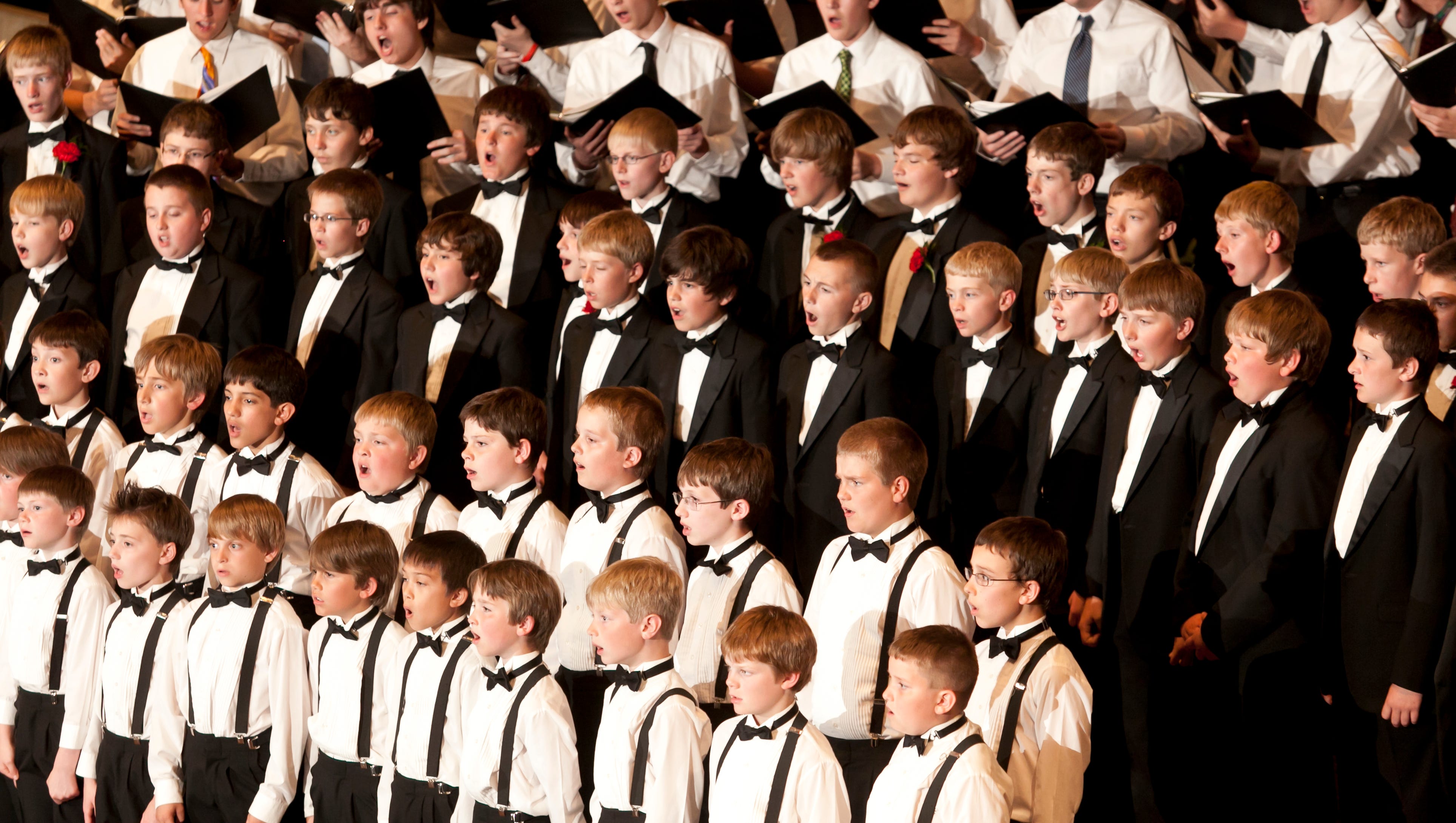 St. John's Boys' Choir concert marks its 35th year
