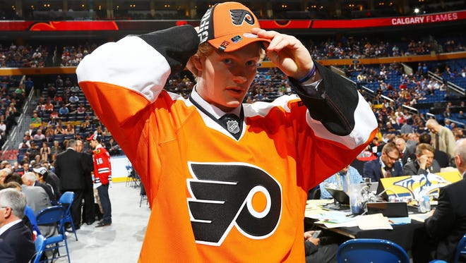 Wade Allison is one of three second-round picks the Flyers made Saturday.