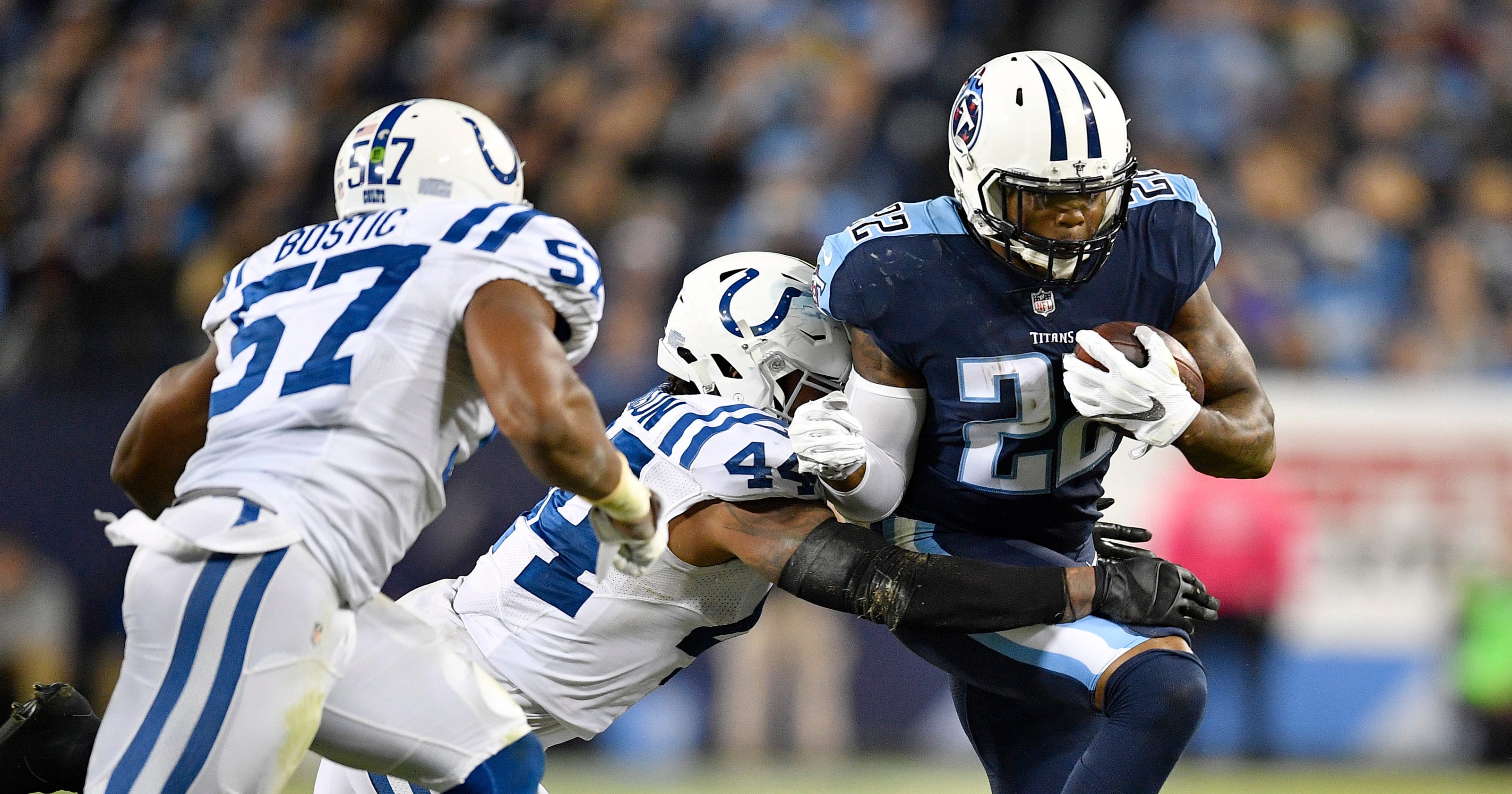 Titans Derrick Henry May Have Forced Timeshare With Demarco Murray