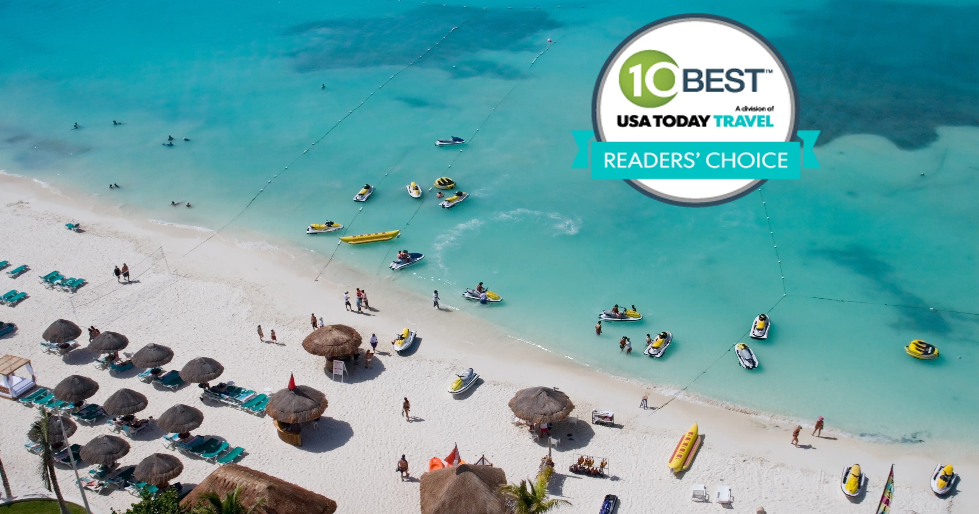 Best spring break destinations Readers Choice winners