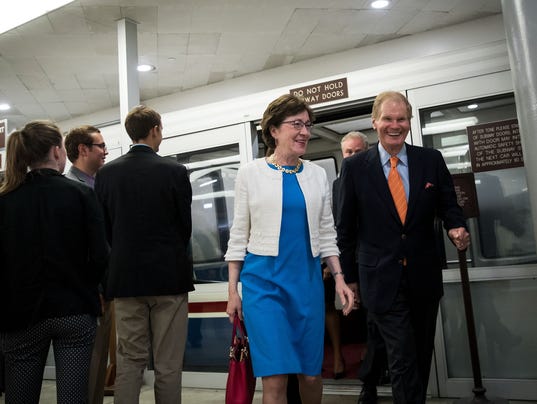 Sens. Bill Nelson, Susan Collins