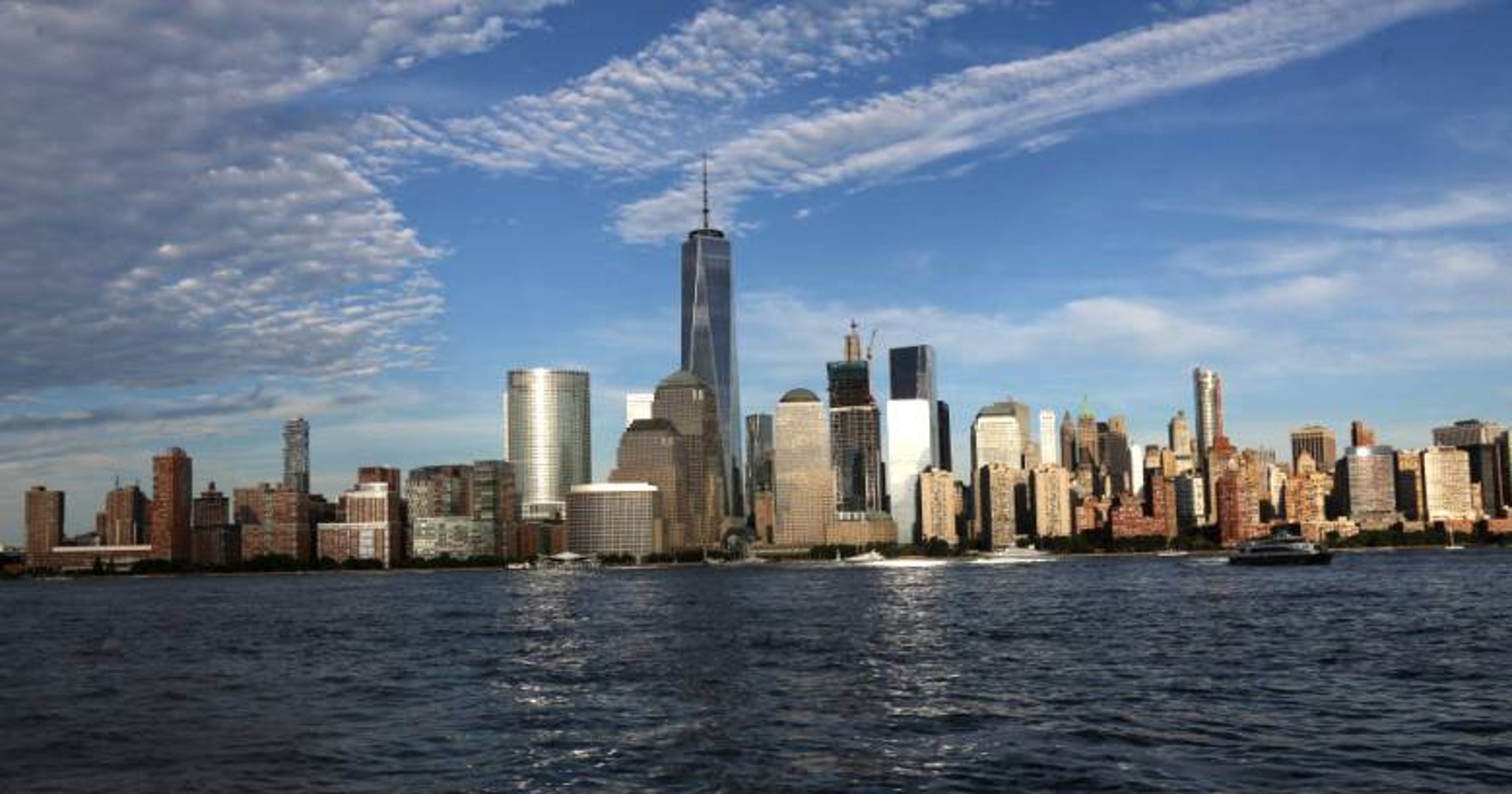 Since 9/11, New York City's skyline has only grown taller