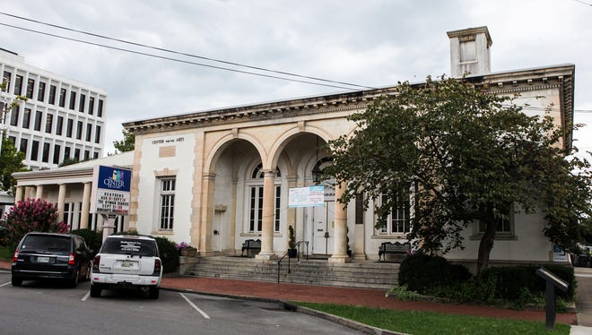 The Center for the Arts is located at 110 W. College Street in downtown Murfreesboro.
