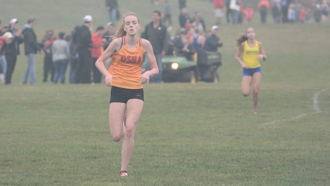 DSHA's Megan Scott is the defending Division 1 state champion and one of the runners to watch at the WIAA state meet Saturday in Wisconsin Rapids.