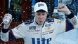 April 2: Brad Keselowski wins the STP 500 at Martinsville