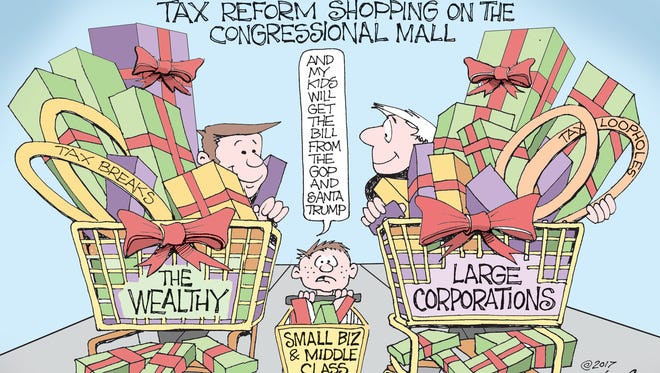 Tax reform shopping commentary from Doug MacGregor.