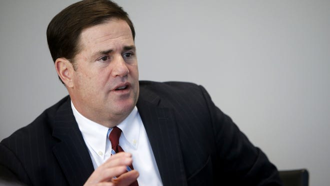 Arizona Gov. Doug Ducey signed legislation that would increase the size of the state Supreme Court to seven members.