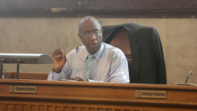 City Councilmember Charlie Winburn has been questioning the selection process to choose a successor to Dr. Noble Maseru as health commissioner for Cincinnati.