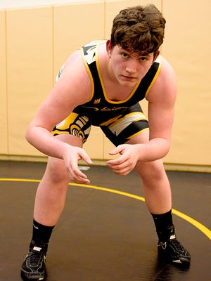 North Farmington senior Zach Doran heads to the individual state finals as the No. 9-ranked heavyweight in Division 1.