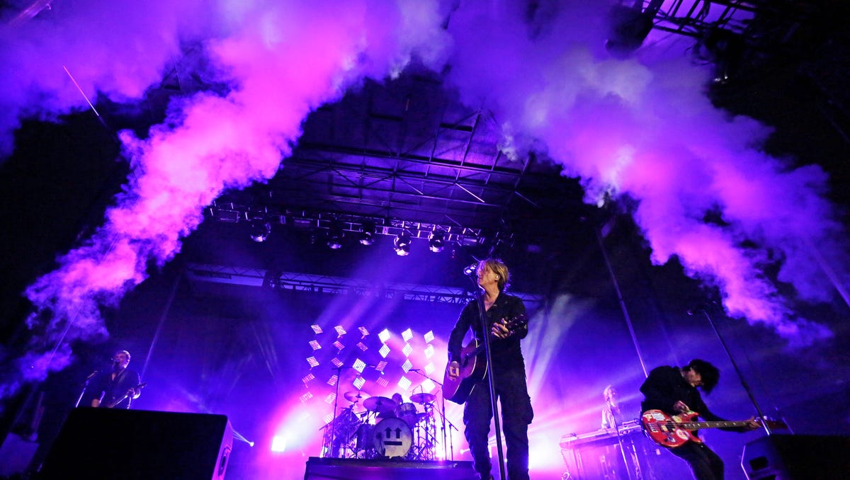 Goo Goo Dolls concert at Fox Cities Stadium