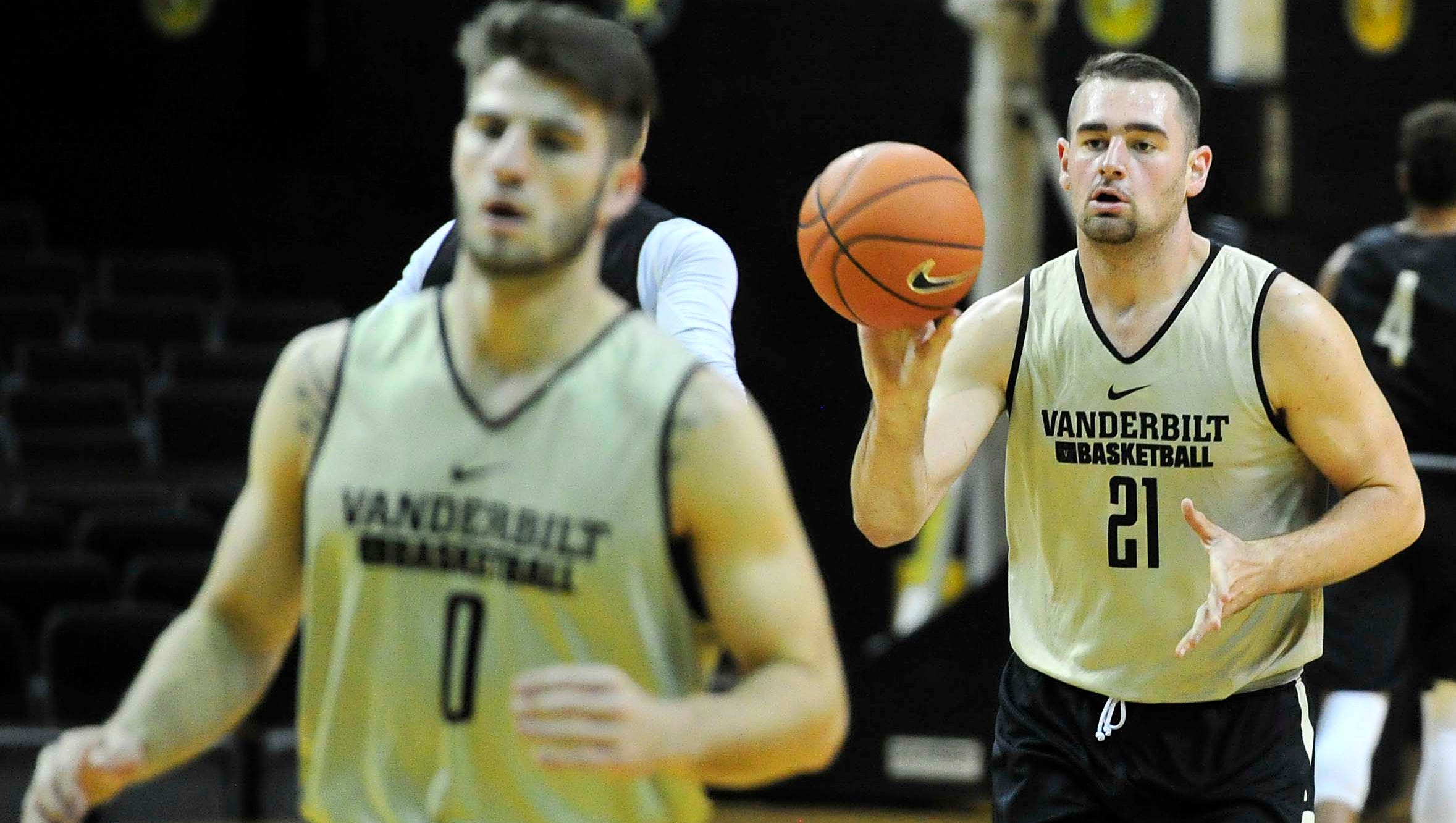 Meet The Vanderbilt Men S Basketball Team