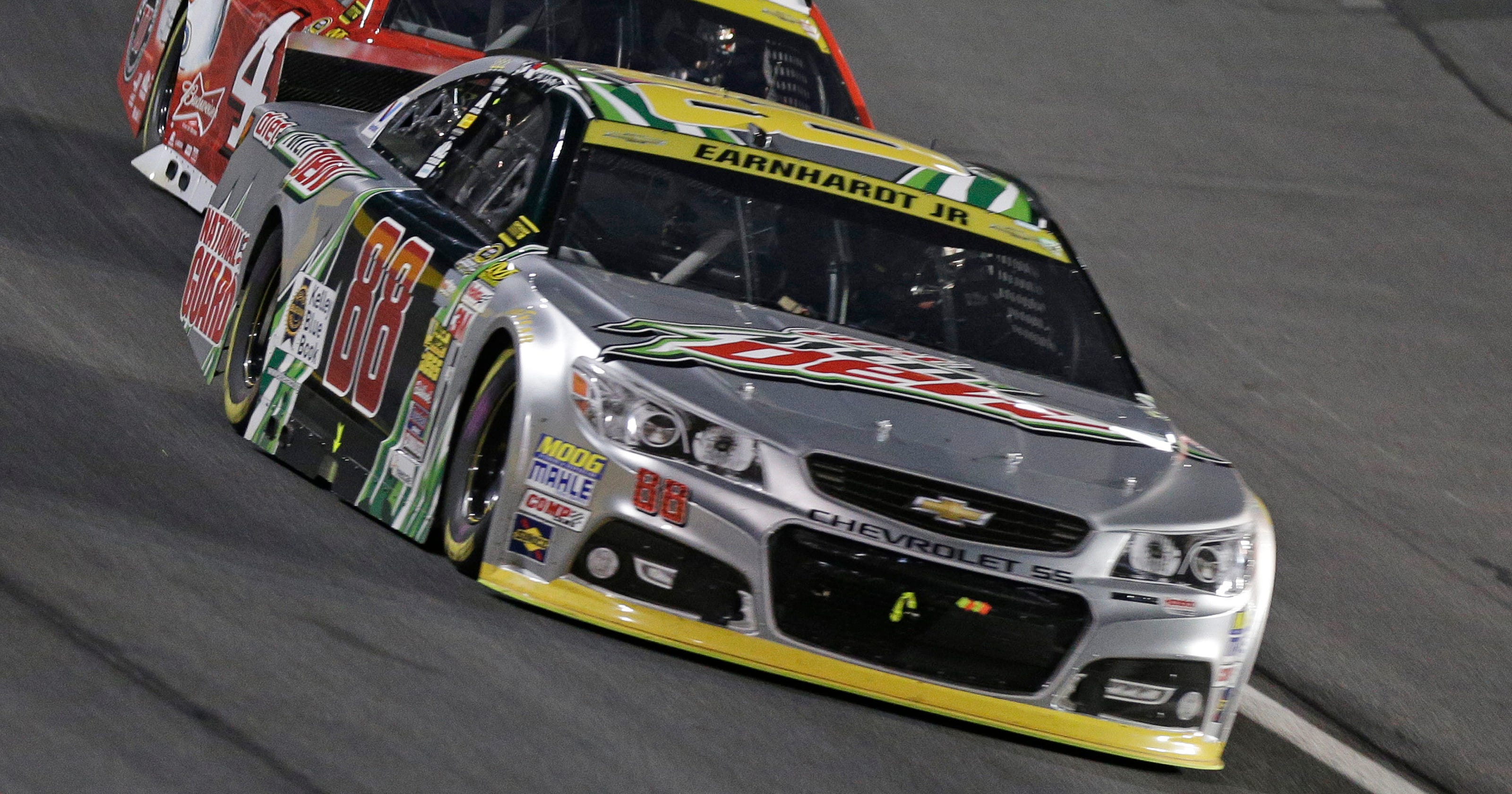 Broken Shifter Puts Dale Earnhardt Jr On Chase Brink