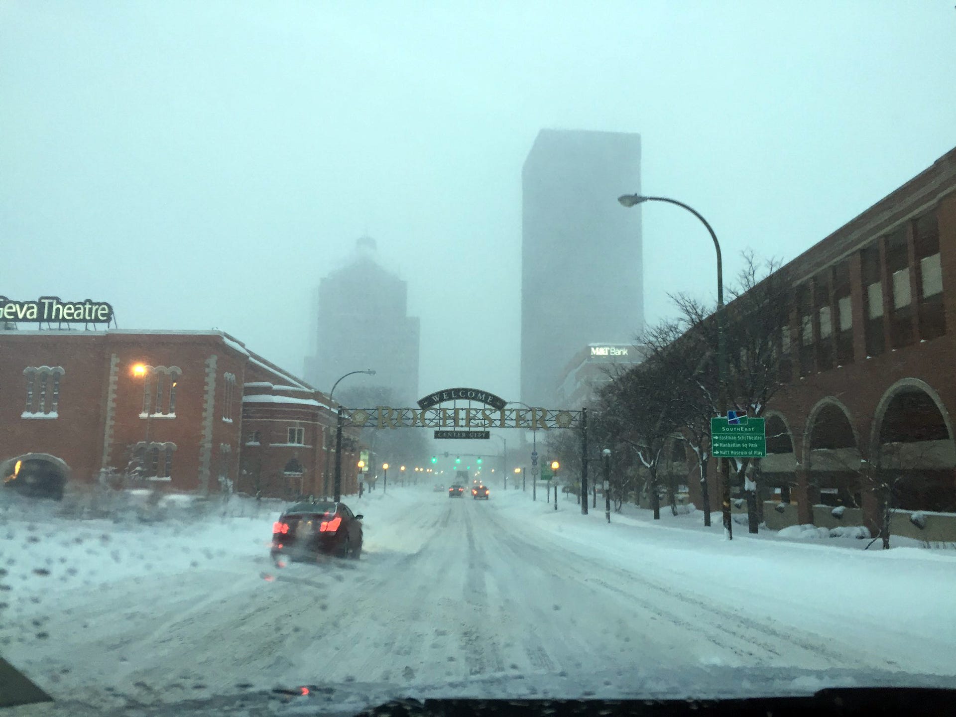 Rochester snowstorm What you need to know Wednesday