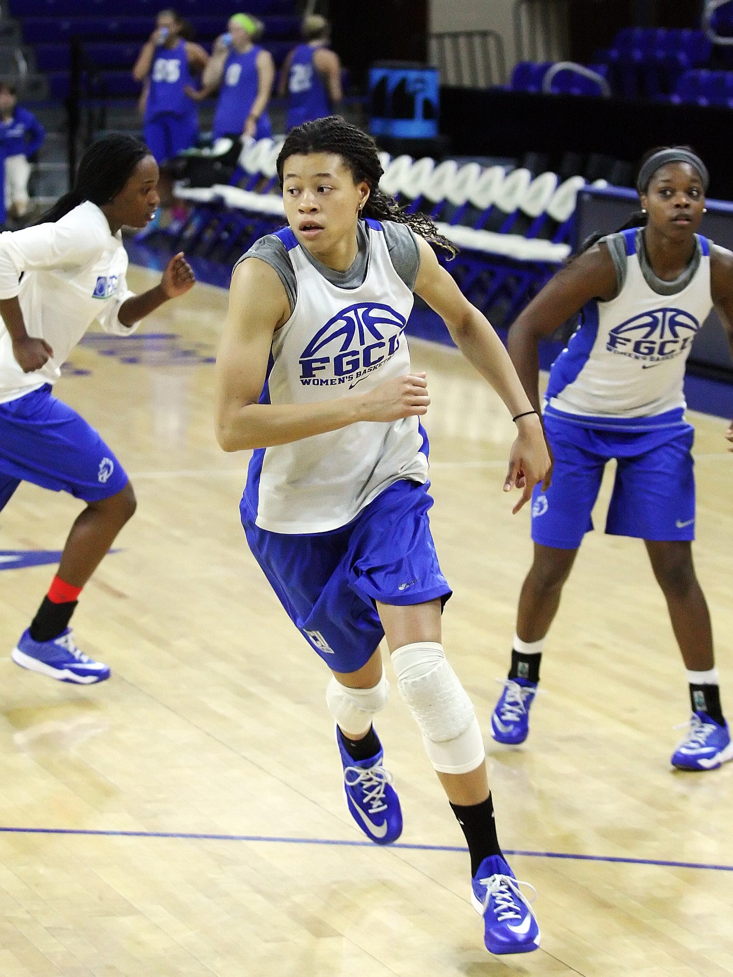 Fgcu Women Start Basketball Practice Today