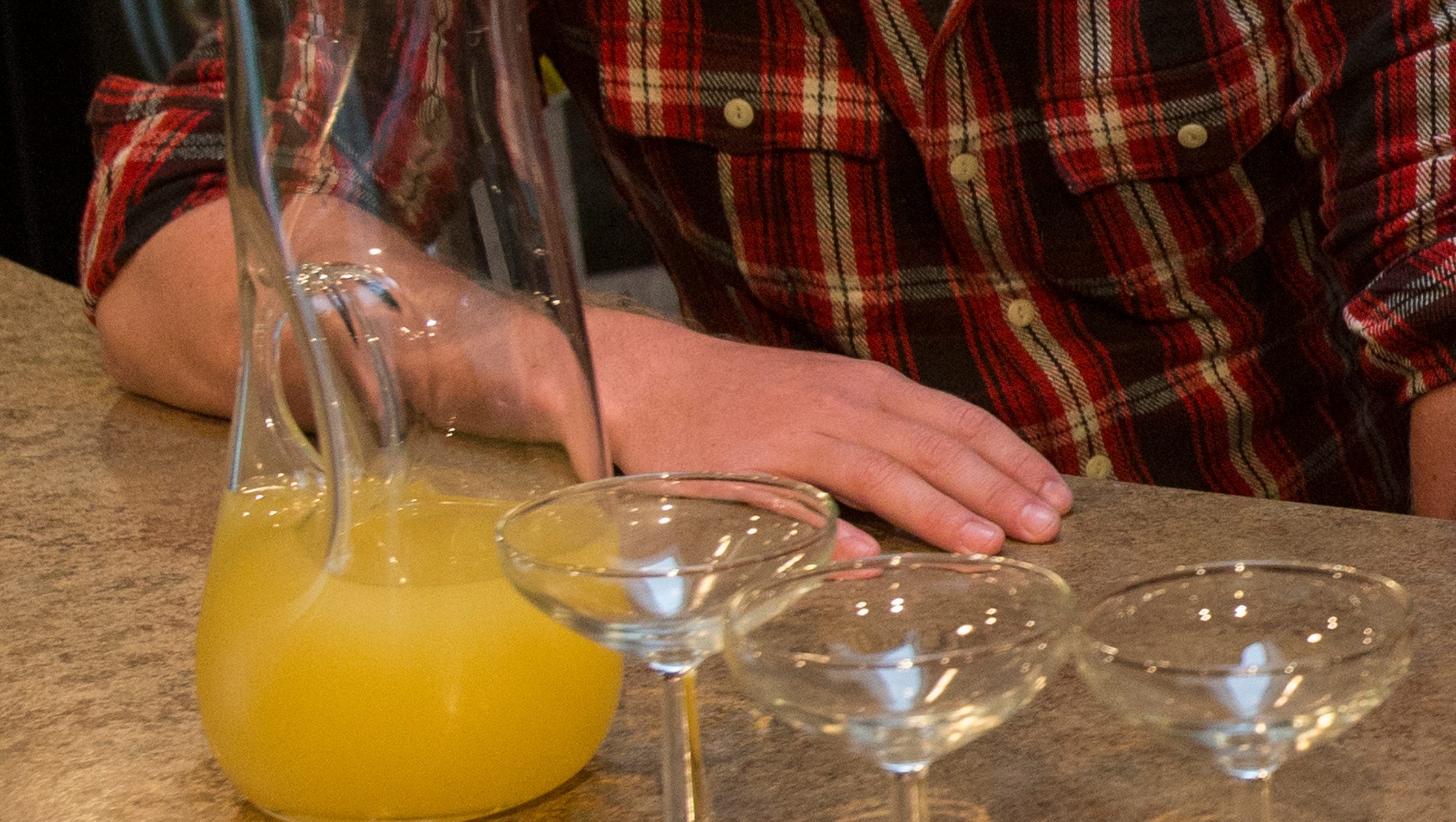 Wine Dude tries his hand at making prison wine