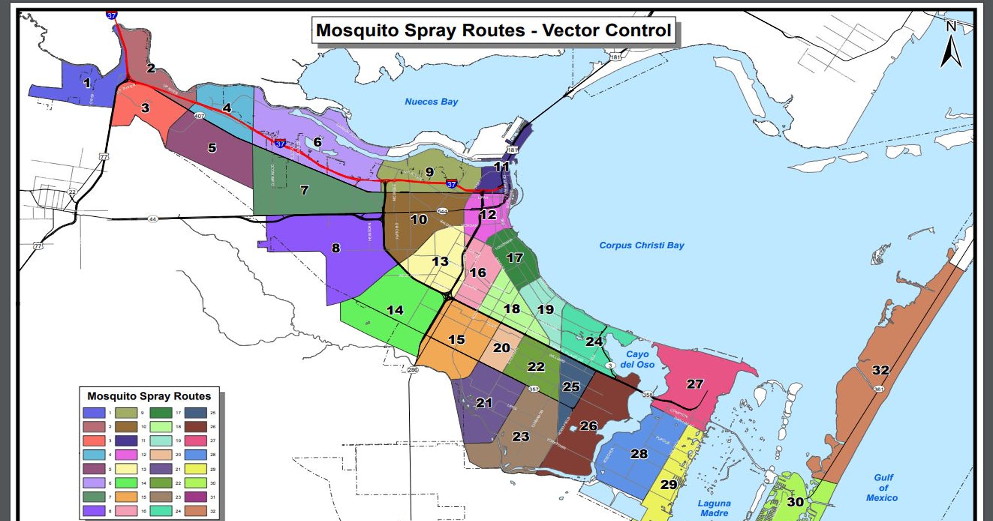 Corpus Christi Vector Control Spraying For Mosquitoes