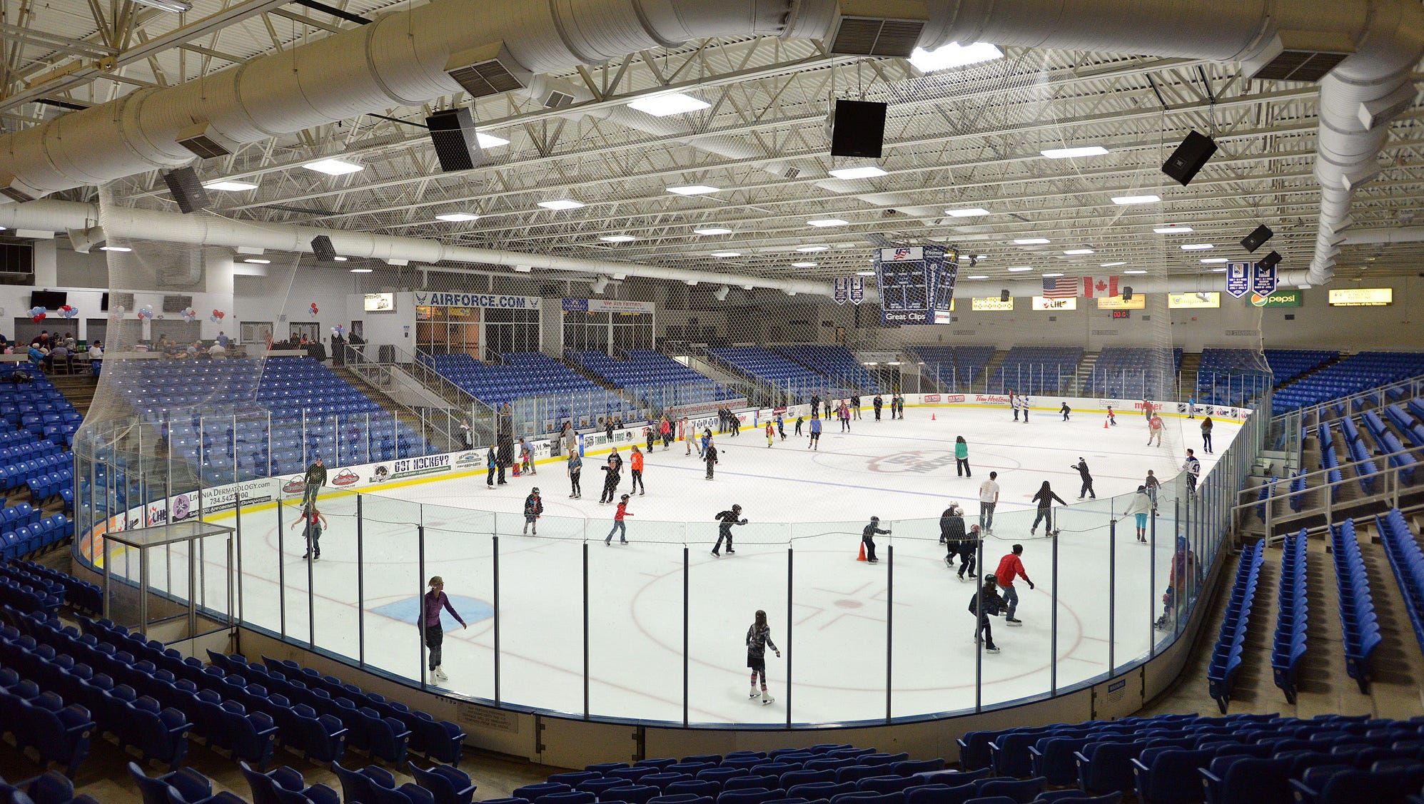 Usa Hockey Game Postponed Because Of Security Risk Rink Evacuated Usa Hockey Game Postponed Because Of Security Risk Rink Evacuated