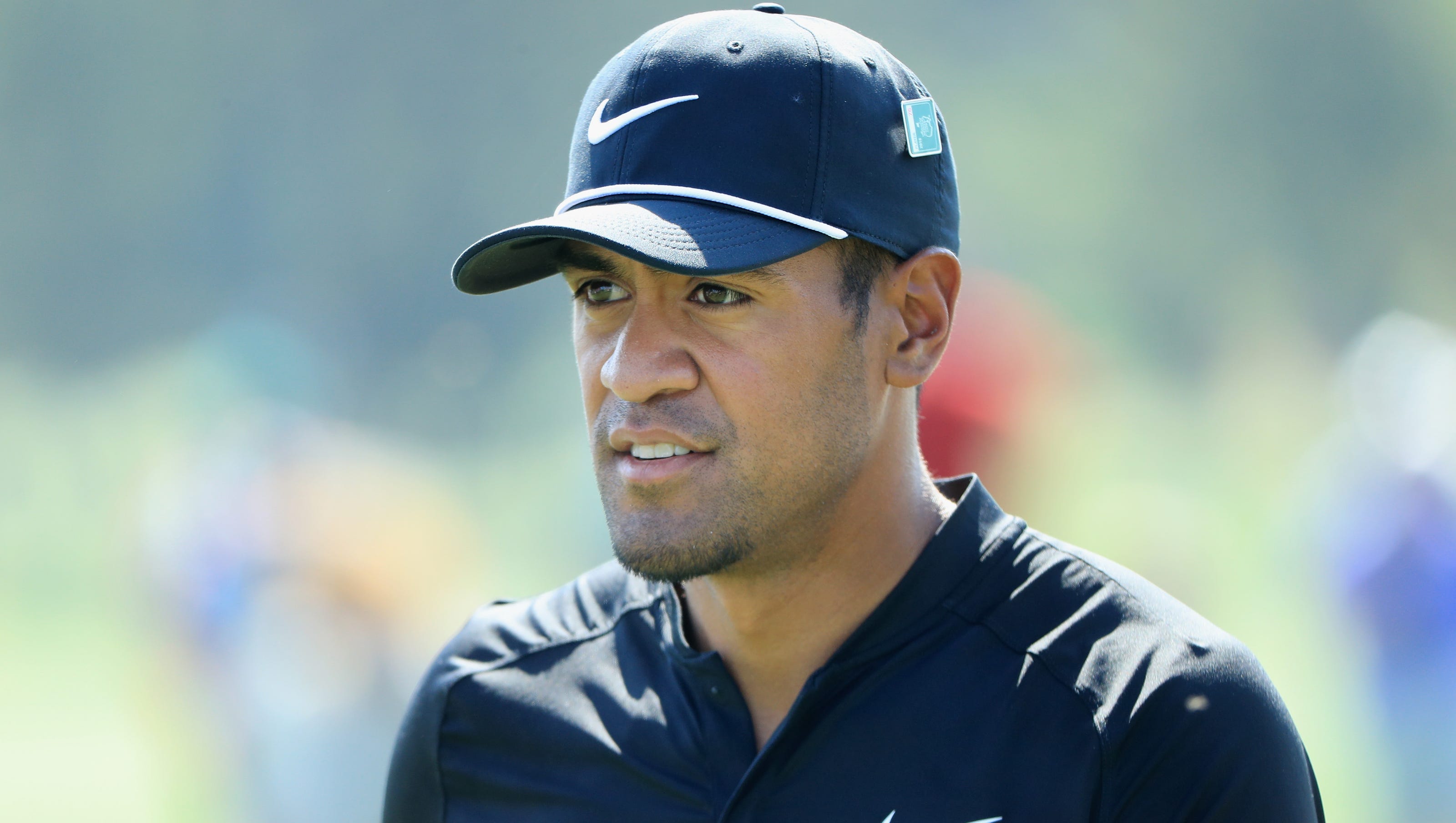 Masters: Tony Finau appears to twist his ankle during Par-3 Contest