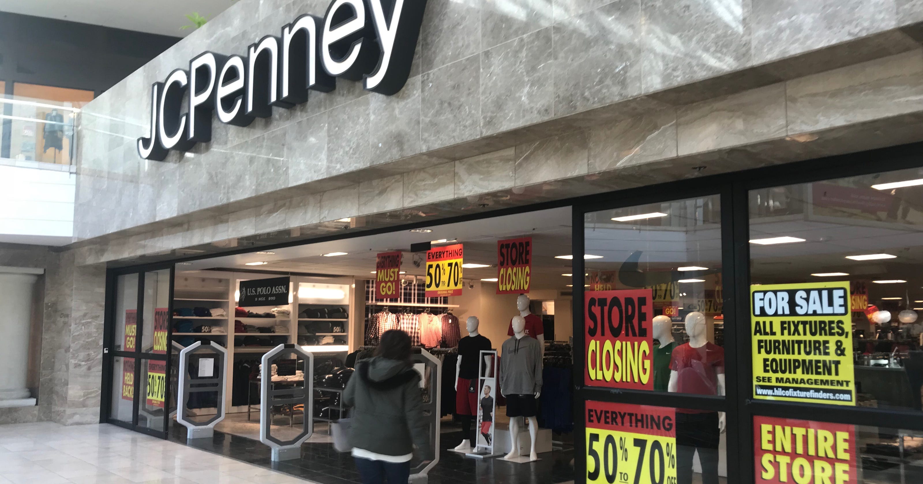 J C Penney Store At Garden State Plaza In Paramus To Close March 10